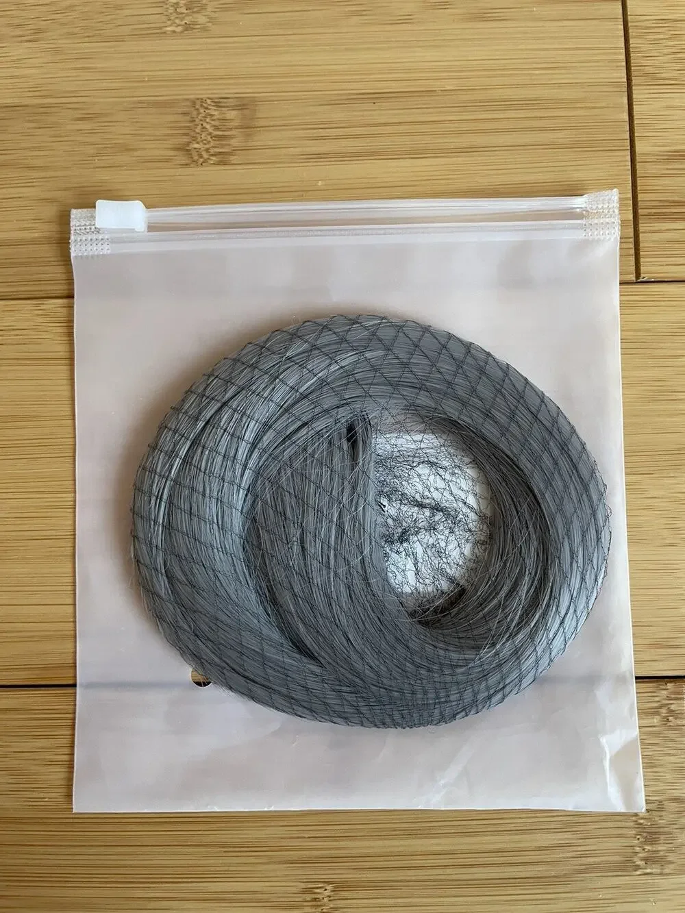Multi Color Clip In Hair Extensions White Tea Grey